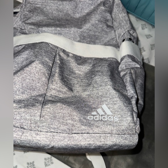 adidas grey w/ rosegold accents Backpack - Picture 4 of 15